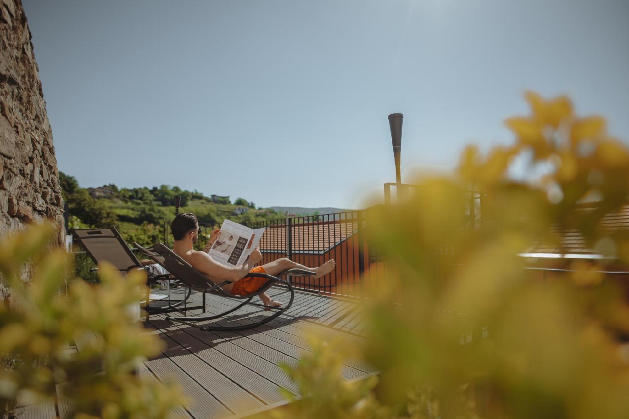 Glamping Senesalina Villa คอจส์โค ภายนอก รูปภาพ
